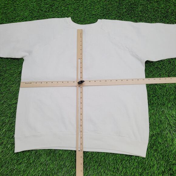 Vintage 80s Boston College Sweatshirt Womens 2XL 23x24 USA - Picture 6 of 14